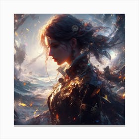 Fantasy Art 1 Canvas Print