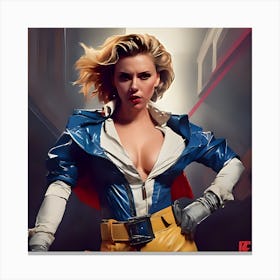 The Heroine 2 Canvas Print