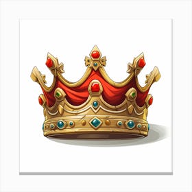 Crown Of Kings 1 Canvas Print