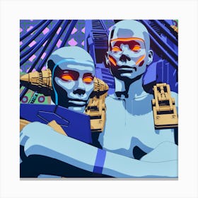 Gemini Canvas Print