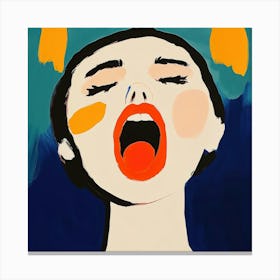 Scream 26 Canvas Print