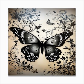 Butterfly Canvas Print