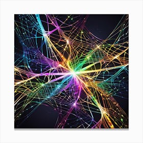 Abstract Fractal 7 Canvas Print