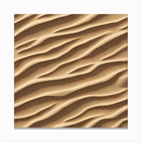 Sand Texture 3 Canvas Print