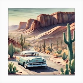 Car Art 243 Canvas Print