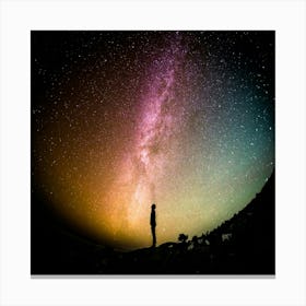 Milky Way 1 Canvas Print