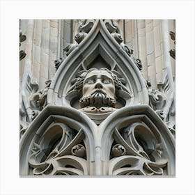 St Patrick'S Cathedral Canvas Print