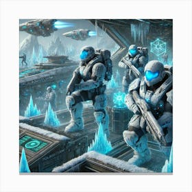 Vanguard Legionnaires Canvas Print