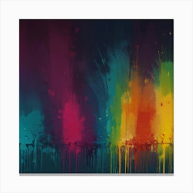 Abstract - Abstract Stock Videos & Royalty-Free Footage Canvas Print