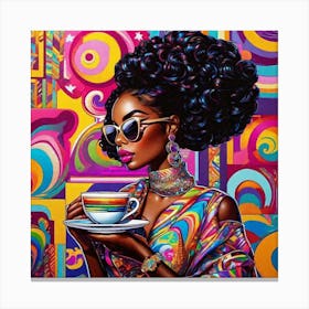 Afrofuturism 6 Canvas Print