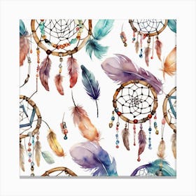 Dream Catcher 11 Canvas Print