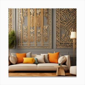 Decorative Wall Art Canvas Print