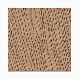 Wood Grain Texture Canvas Print