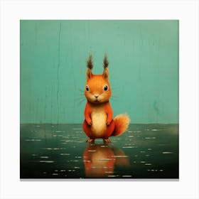 Squirrel 2 Canvas Print