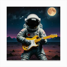 'Astronaut' Canvas Print