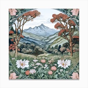 Autumn Mountains Canvas Print