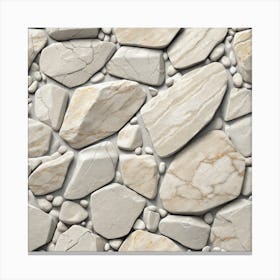 Realistic Stone Flat Surface For Background Use (25) Canvas Print