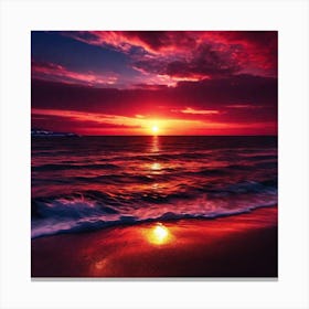 Sunset 22 Canvas Print