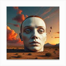 Pure surrealism Canvas Print