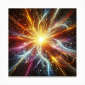 Nebula Burst 2 Canvas Print