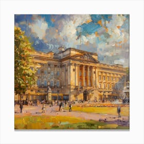 Buckingham Palace 5 Canvas Print