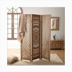 Room Divider Canvas Print