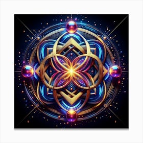 Mandala 19 Canvas Print