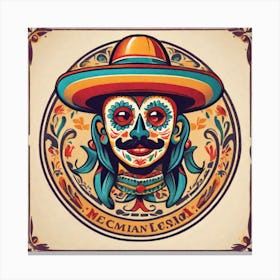 Day Of The Dead 38 Canvas Print