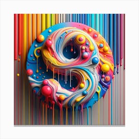 Colors Canvas Print