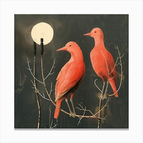 Lullabies Of Birdland (I) Canvas Print