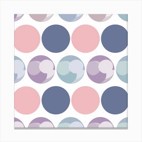 Polka Dots 2 Canvas Print