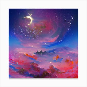 Dream a little dream of me Canvas Print