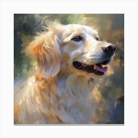 Golden Retriever Canvas Print