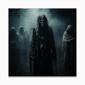 Lord Of The Flies 2 Canvas Print