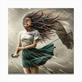 Rainy Day 12 Canvas Print