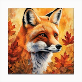 Wild Art 27 Canvas Print