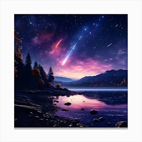 Starry Sky 1 Canvas Print