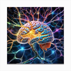 Brain And Nervous System 21 Canvas Print