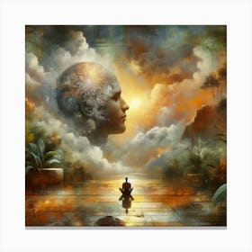 Dreamscape 21 Canvas Print