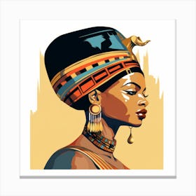 Egyptian Woman 6 Canvas Print