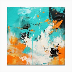 Abstract Painting 311 Canvas Print