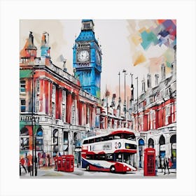 Big Ben Canvas Print