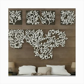 Coral Wall Art 1 Canvas Print