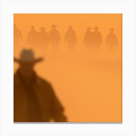 Cowboys Canvas Print