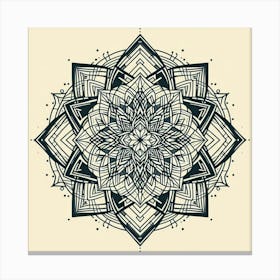 Mandala 1 Canvas Print