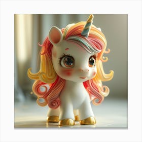 Unicorn 301 Canvas Print