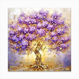 Tree Of Life 5 Canvas Print