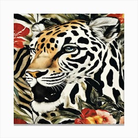 Exquisitely Patterned Animal Prints Evoke A Sense Canvas Print