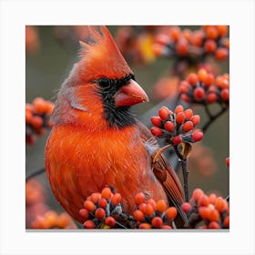 Cardinal 9 Canvas Print