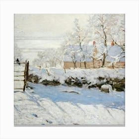 Claude Monet 17 Canvas Print